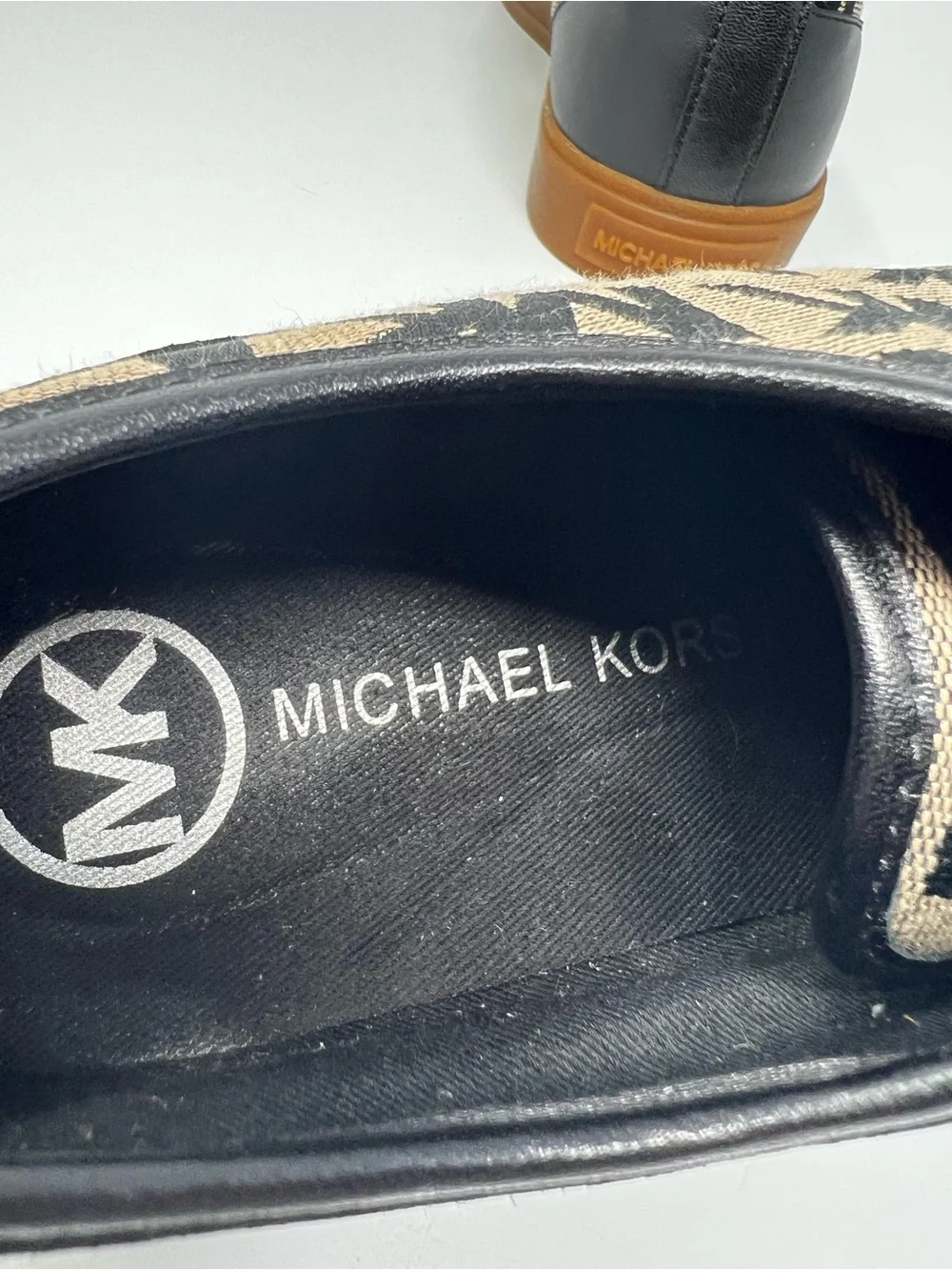 Michael Kors Logo Sneakers Size 7